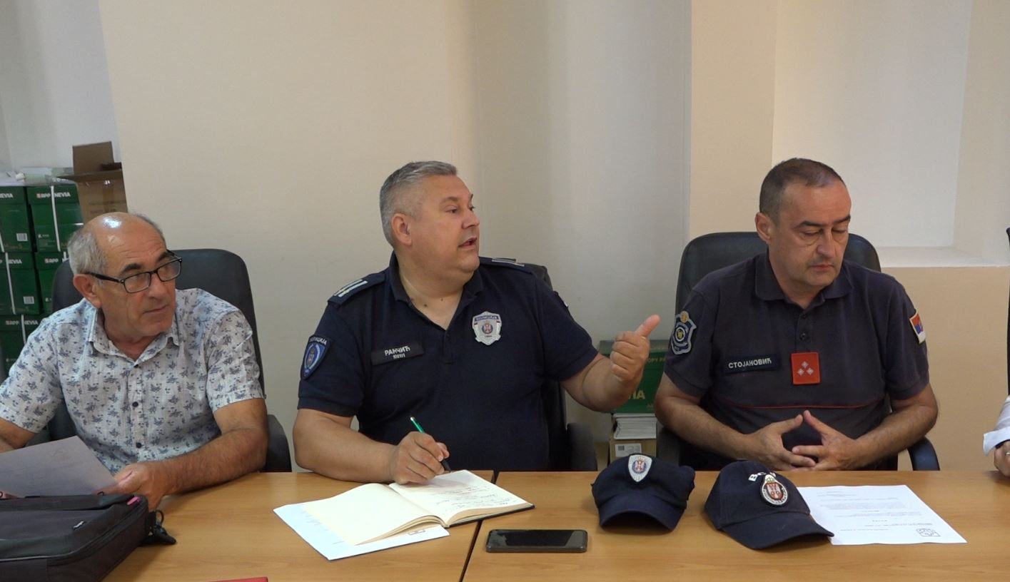 ОДРЖАНА СЕДНИЦА ШТАБА ЗА ВАНРЕДНЕ СИТУАЦИЈЕ ОПШТИНЕ БЕЛА ПАЛАНКА, НА ДЕЛУ ТЕРИТОРИЈЕ БЕЛЕ ПАЛАНКЕ УВЕДЕНА ВАНРЕДНА СИТУАЦИЈА ЗБОГ ПРОБЛЕМА СА ВОДОСНАБДЕВАЊЕМ