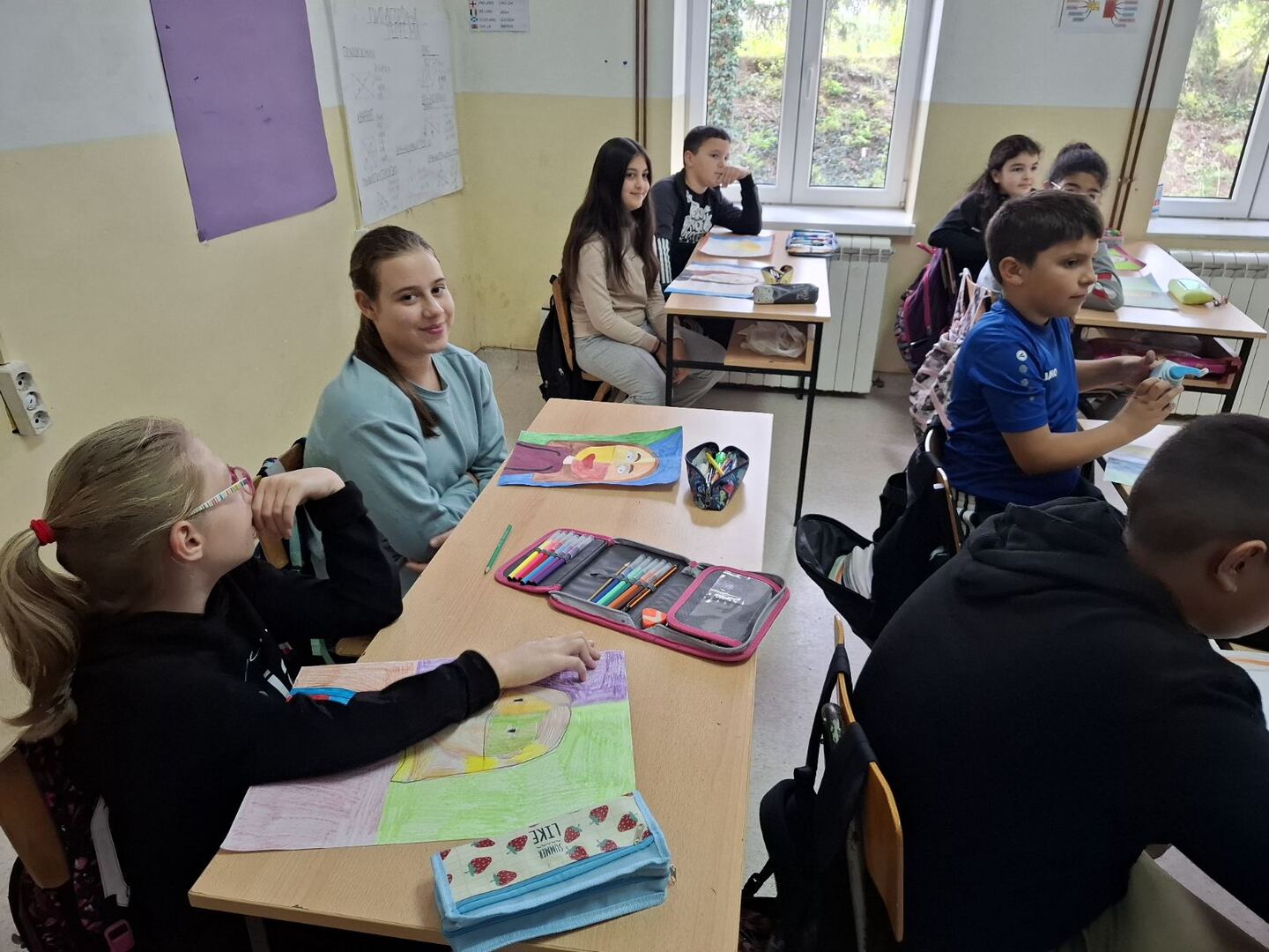 У БЕЛОЈ ПАЛАНЦИ БРОЈНИМ АКТИВНОСТИМА ОБЕЛЕЖAВА СЕ ДЕЧЈА НЕДЕЉА
