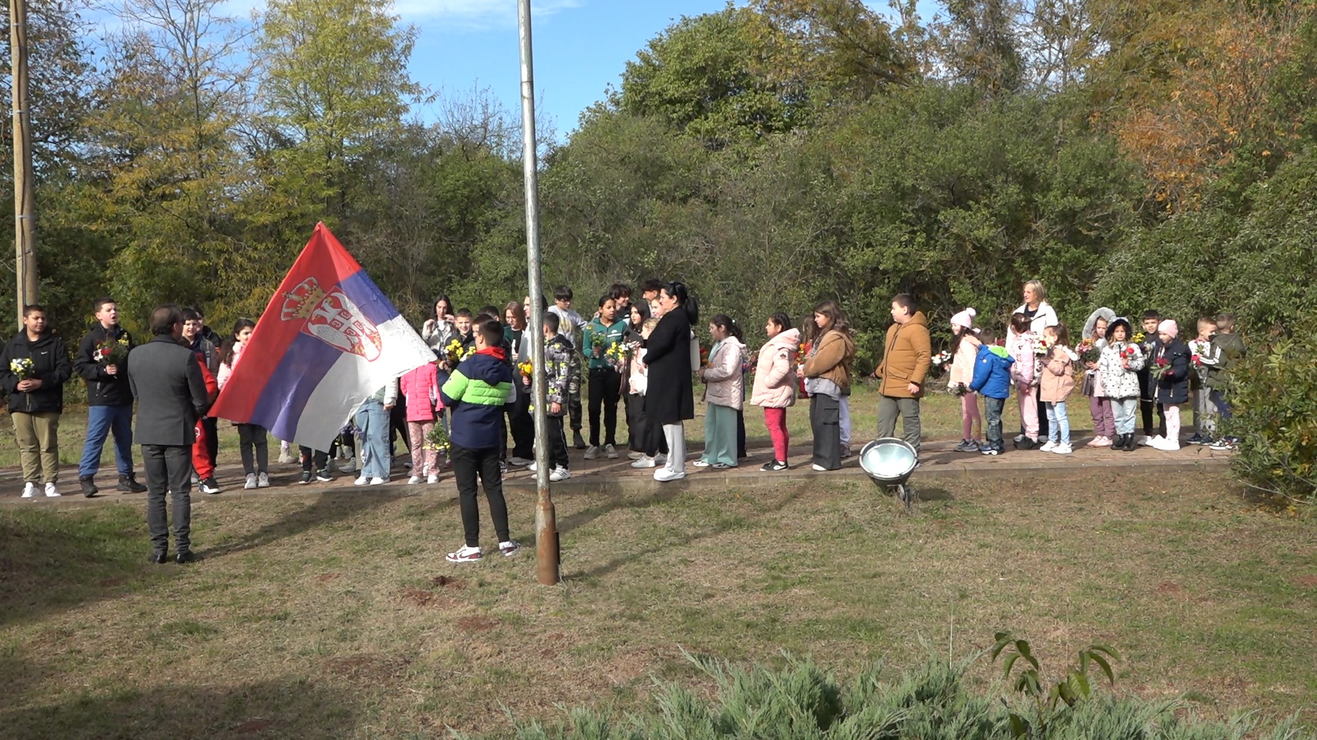 У ПОРТИ ЦРКВЕ СВЕТИХ ЋИРИЛА И МЕТОДИЈА У ЦРВЕНОЈ РЕЦИ ОБЕЛЕЖЕНА ГОДИШЊИЦА ШПАЈСКЕ БИТКЕ
