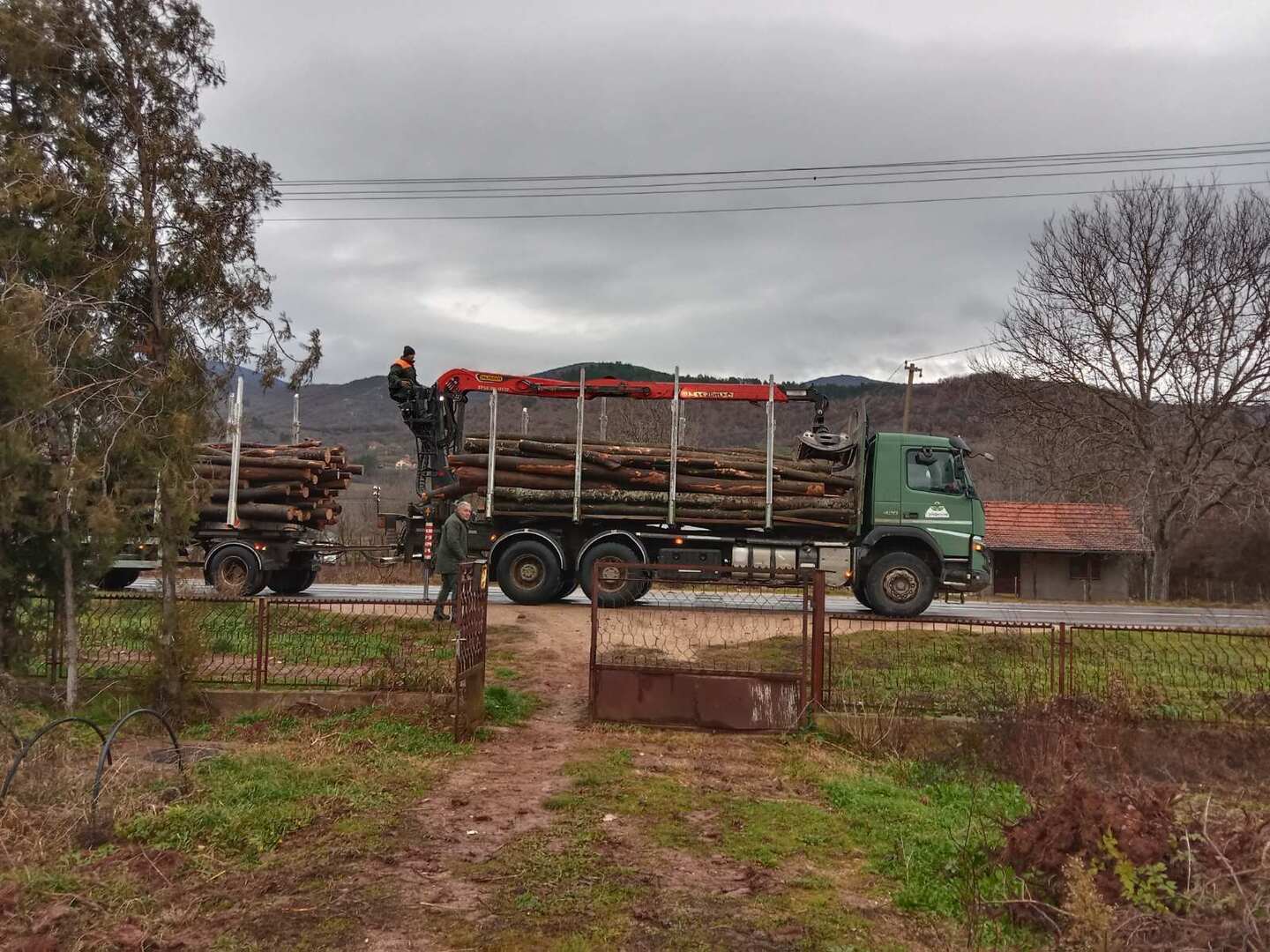 ПОЧЕЛА ПОДЕЛА ОГРЕВНОГ ДРВЕТА СОЦИЈАЛНО УГРОЖЕНИМ ПОРОДИЦАМА