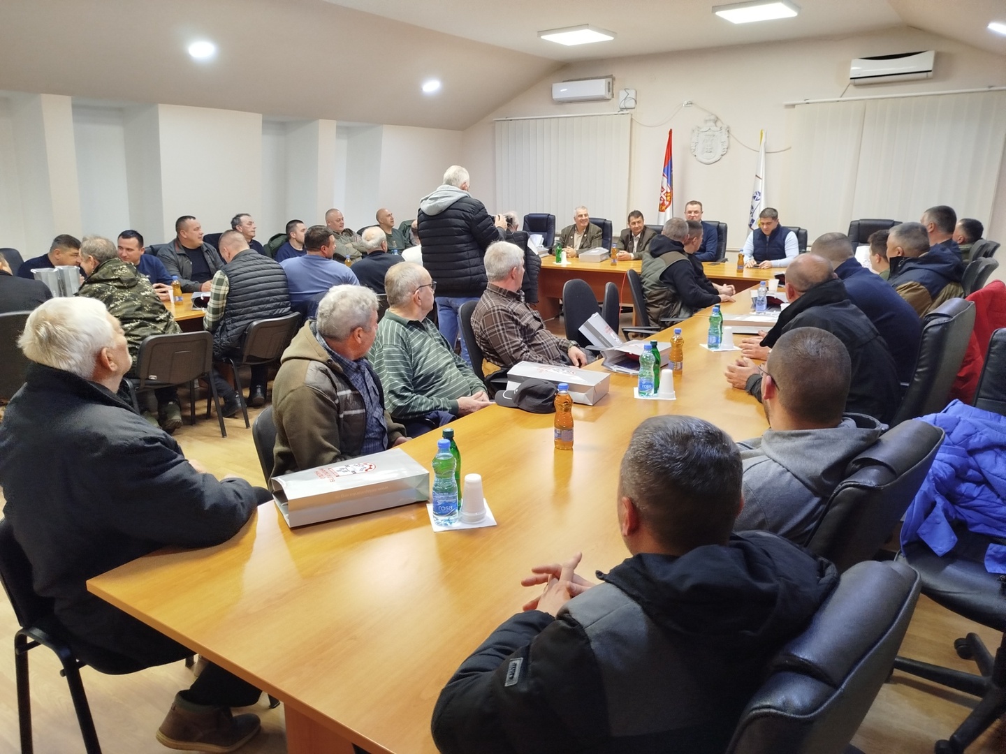 У БЕЛОЈ ПАЛАНЦИ ОРГАНИЗОВАН САБОР ЛОВАЦА ,,СИЛУГАТА 2026''