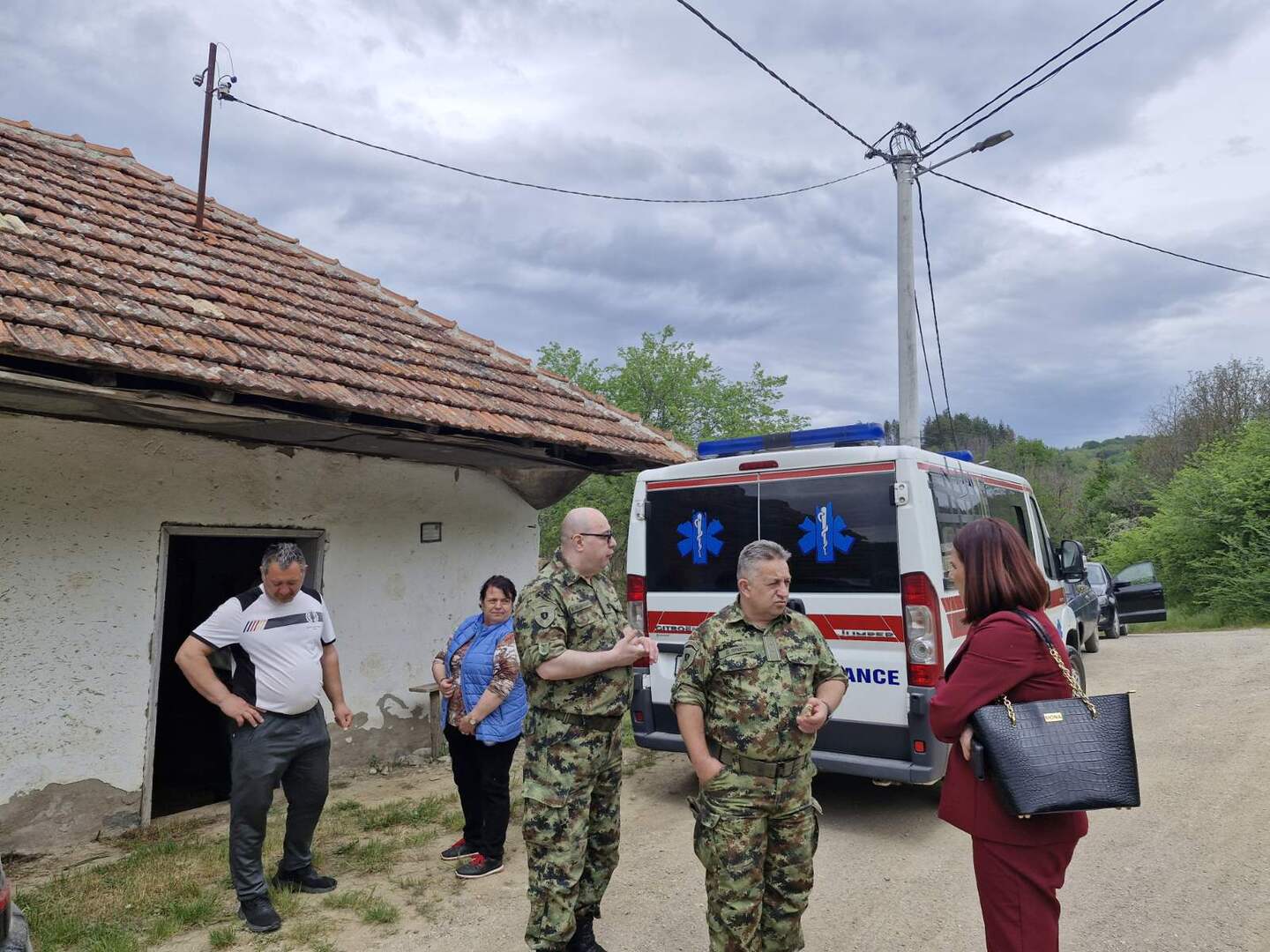 У СЕЛИМА КЛИСУРА И СИЊАЦ ОРГАНИЗОВАНИ ЛЕКАРСКИ ПРЕГЛЕДИ У ОКВИРУ АКЦИЈЕ “ВОЈНИ ЛЕКАР НА СЕЛУ”