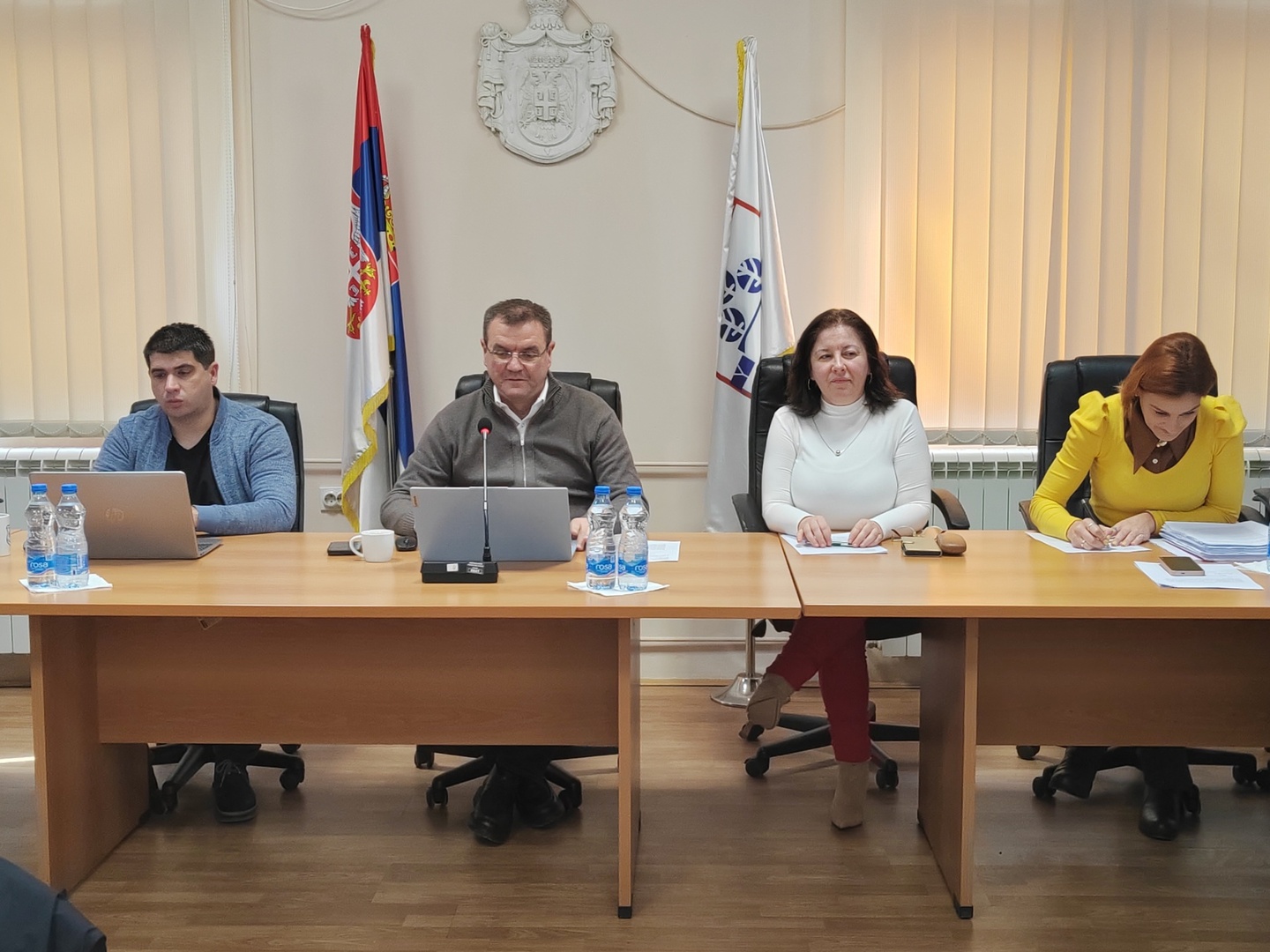 ОДРЖАНА 63. СЕДНИЦА ОПШТИНСКОГ ВЕЋА БЕЛА ПАЛАНКА – УСВОЈЕНИ КЉУЧНИ ДОКУМЕНТИ ЗА 2026. ГОДИНУ