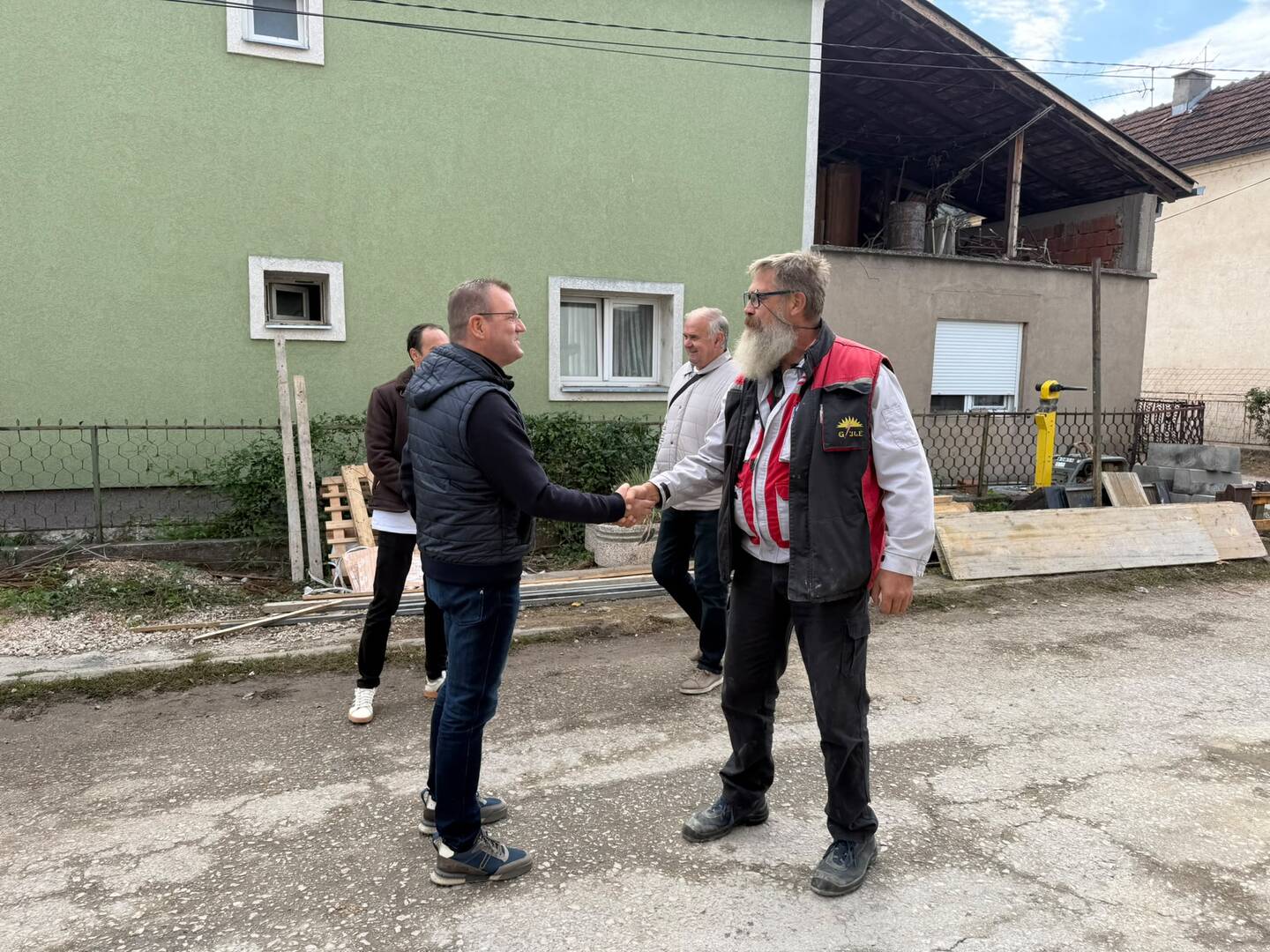 НАСТАВЉЕНА РЕКОНСТРУКЦИЈА НАРОДНЕ БИБЛИОТЕКЕ „ВУК КАРАЏИЋ“