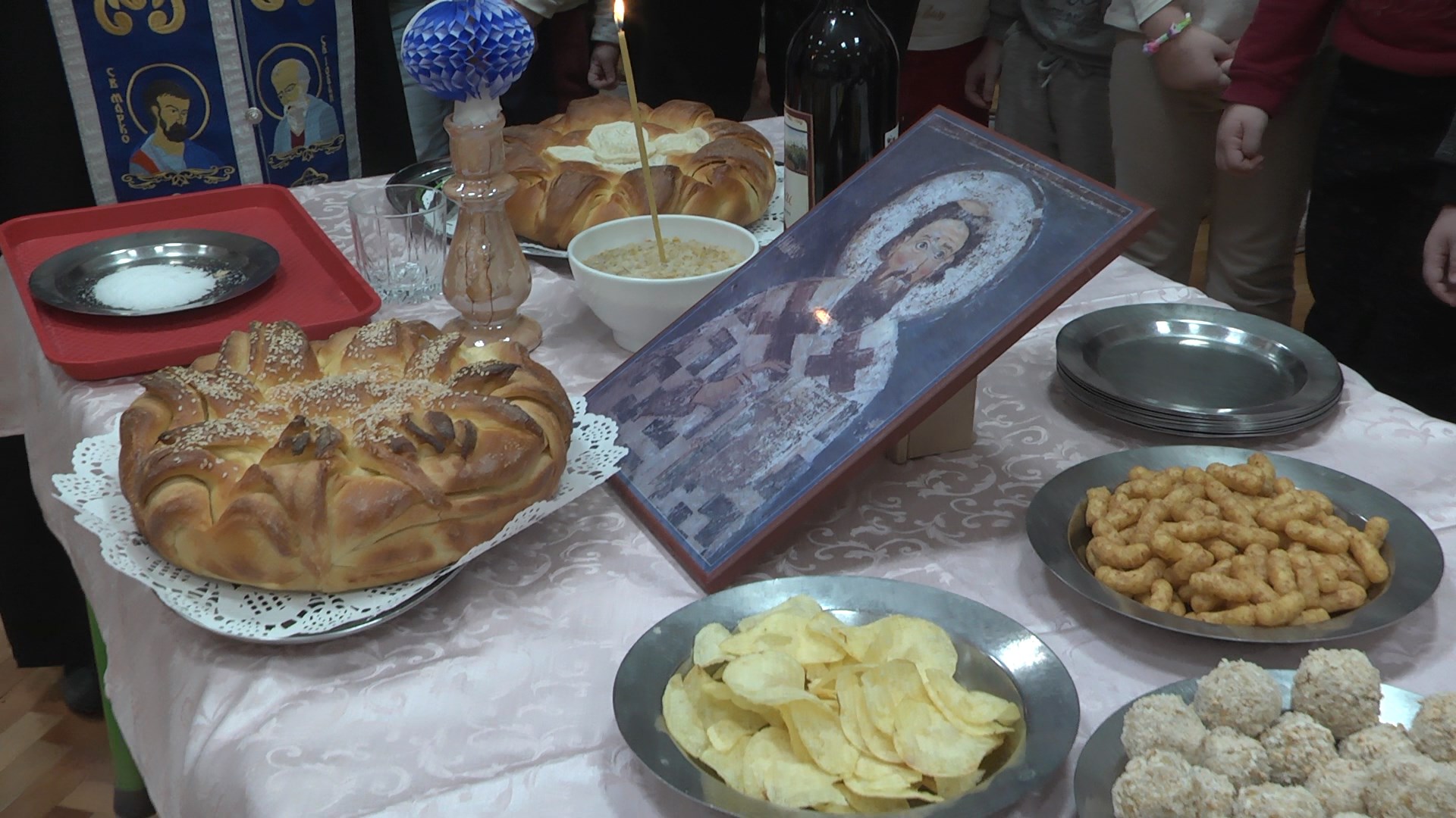 У ОБРАЗОВНИМ УСТАНОВАМА У БЕЛОЈ ПАЛАНЦИ ОБЕЛЕЖЕН САВИНДАН